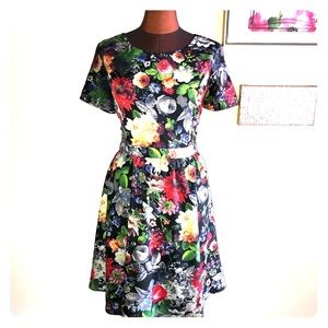 What a floral delight!